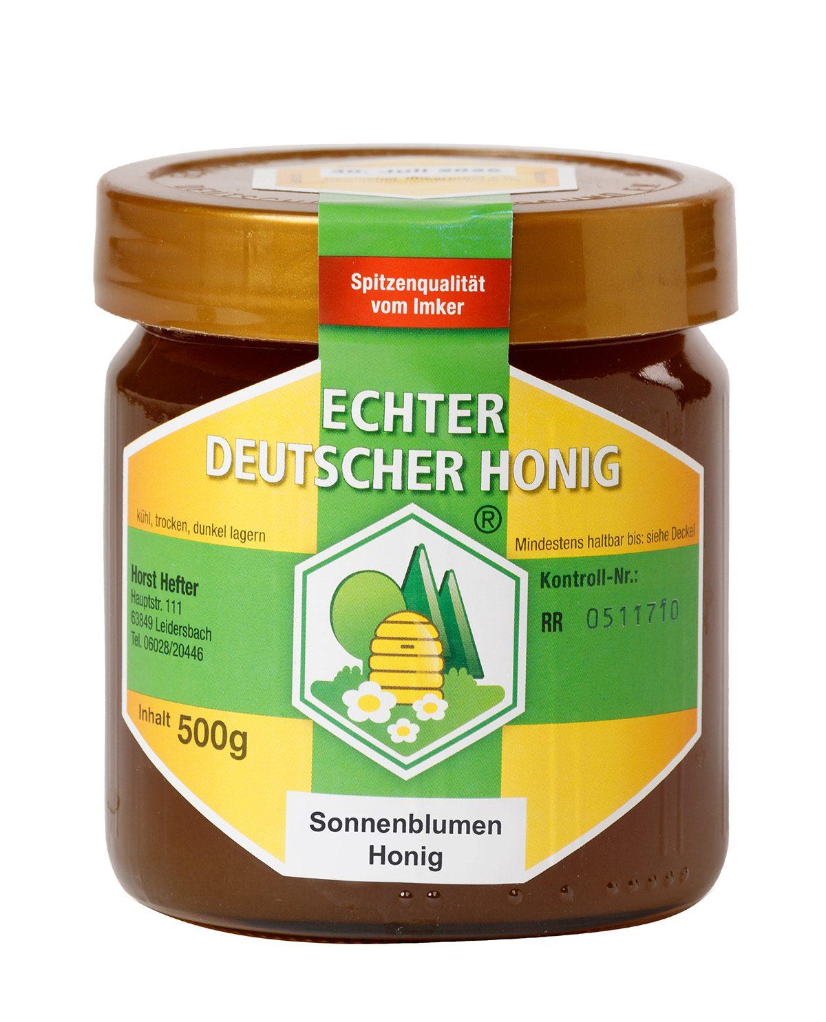 Sonnenblumen_1005 Sonnenblumen Honig